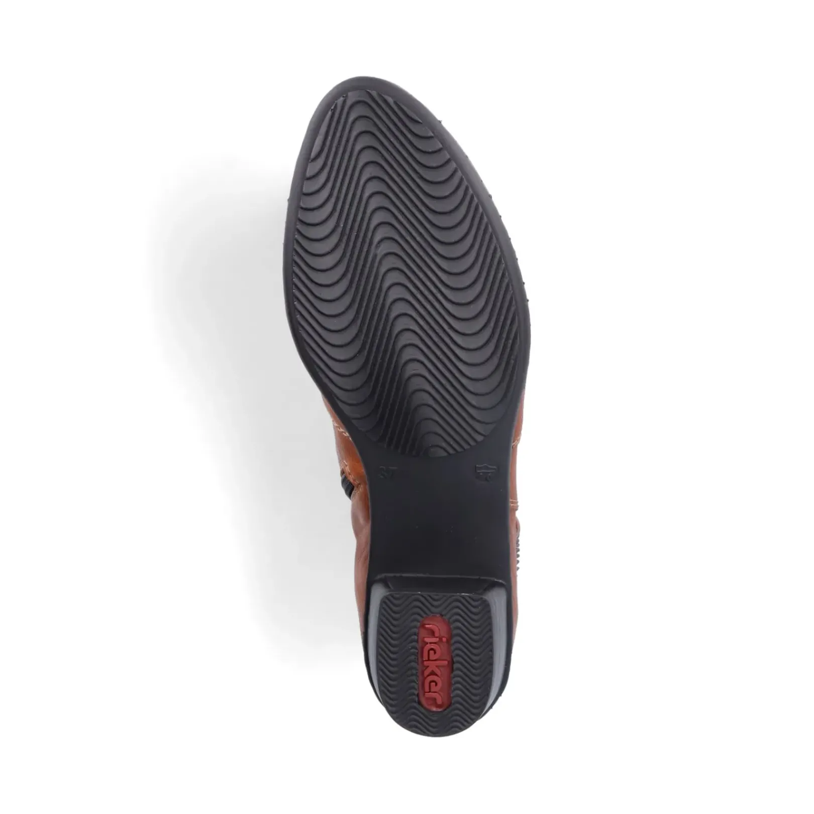 New Rieker Botki Damskie Kramell Brazowe