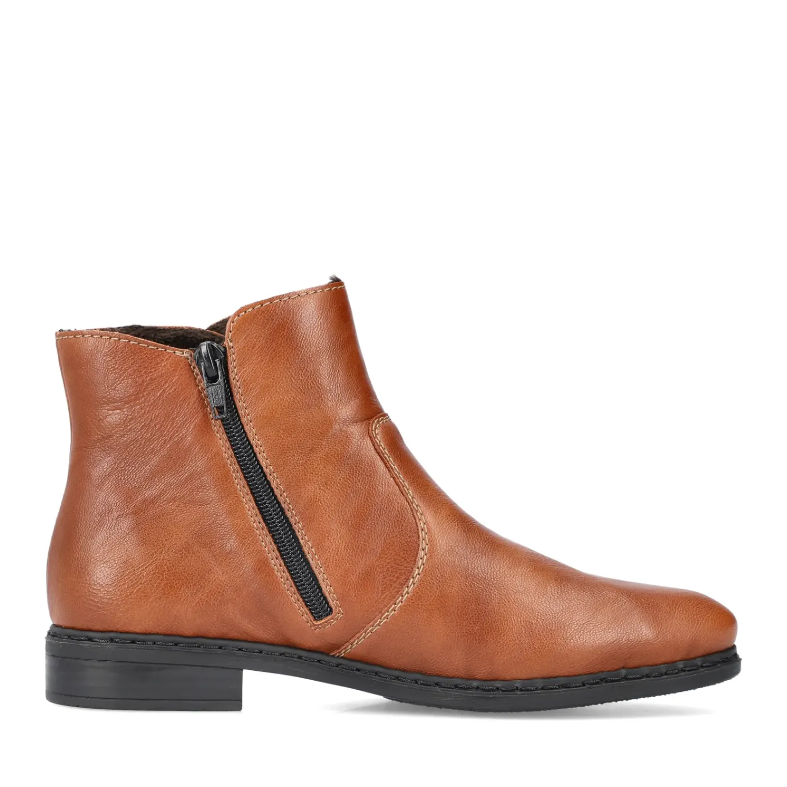 Online Rieker Botki Damskie Noisette