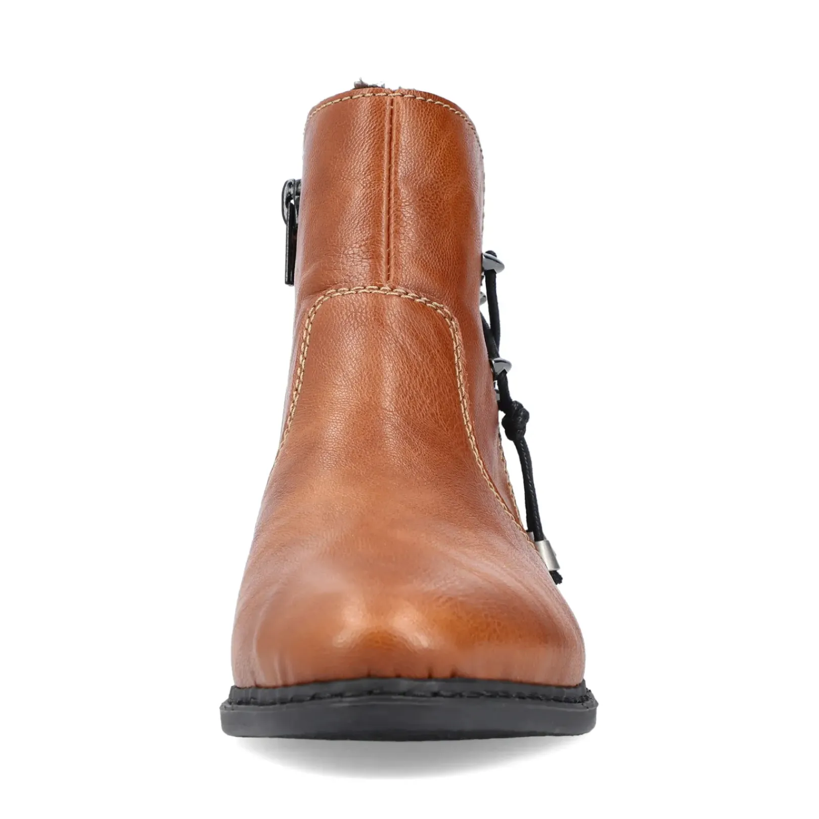 Online Rieker Botki Damskie Noisette