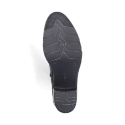 Discount Rieker Botki Damskie W Kolorze Nocno-Czarnym