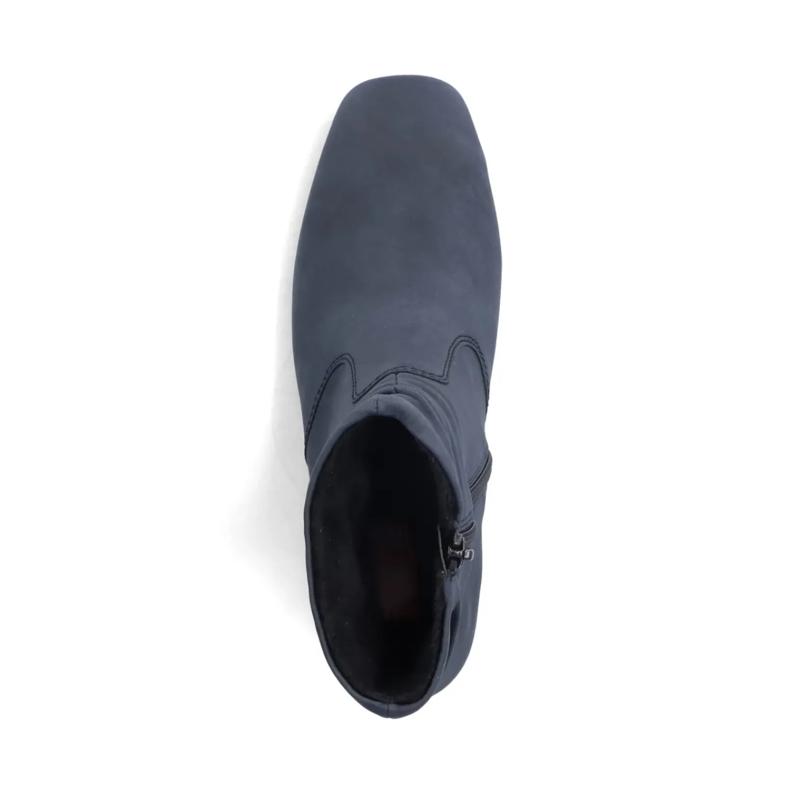 Online Rieker Botki Damskie W Kolorze Pacific Blue