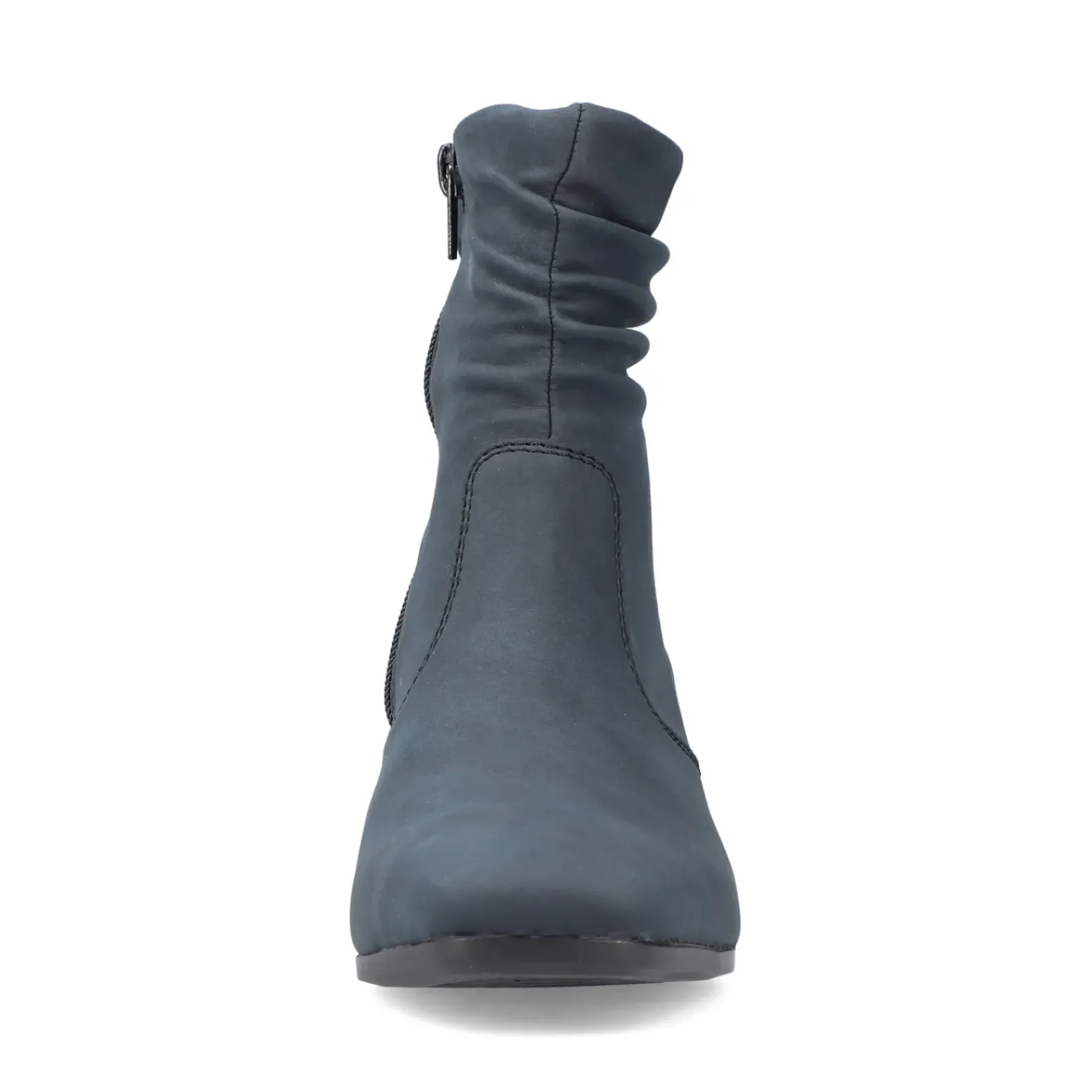 Online Rieker Botki Damskie W Kolorze Pacific Blue
