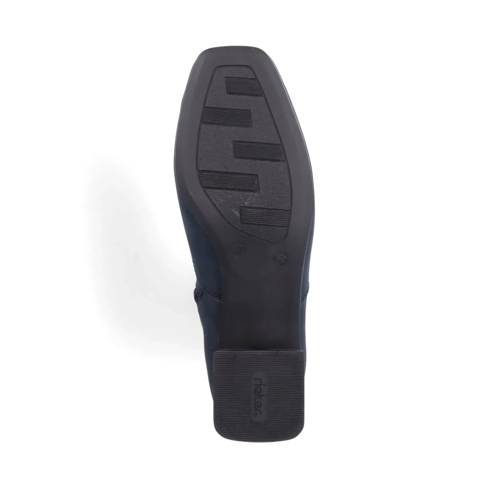 Online Rieker Botki Damskie W Kolorze Pacific Blue