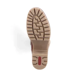 Discount Rieker Botki Damskie W Kolorze Kawowo-Brazowym