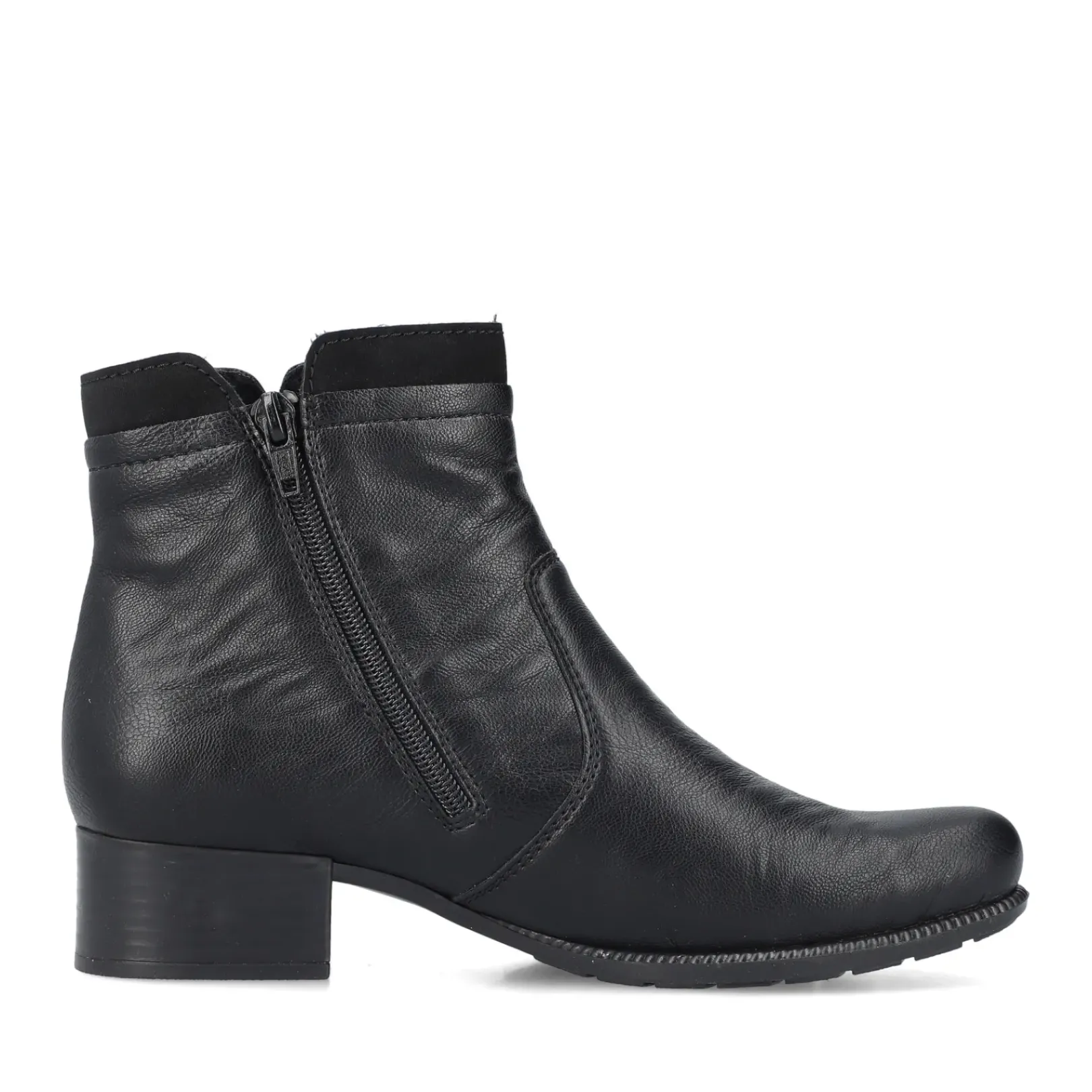 Clearance Rieker Botki Damskie W Kolorze Nocno-Czarnym
