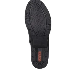 Sale Rieker Botki Damskie W Kolorze Szaro-Bezowym