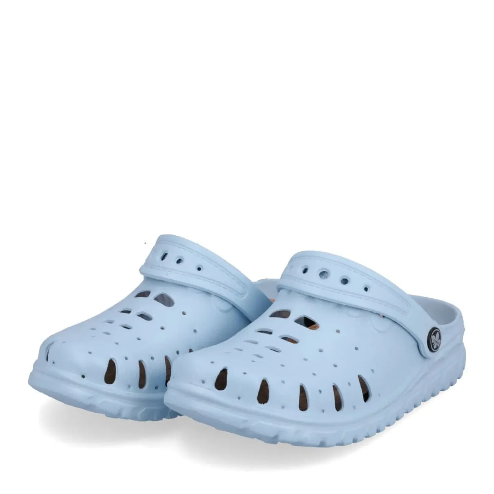 Online Rieker Chodaki Damskie W Kolorze Blekitnym
