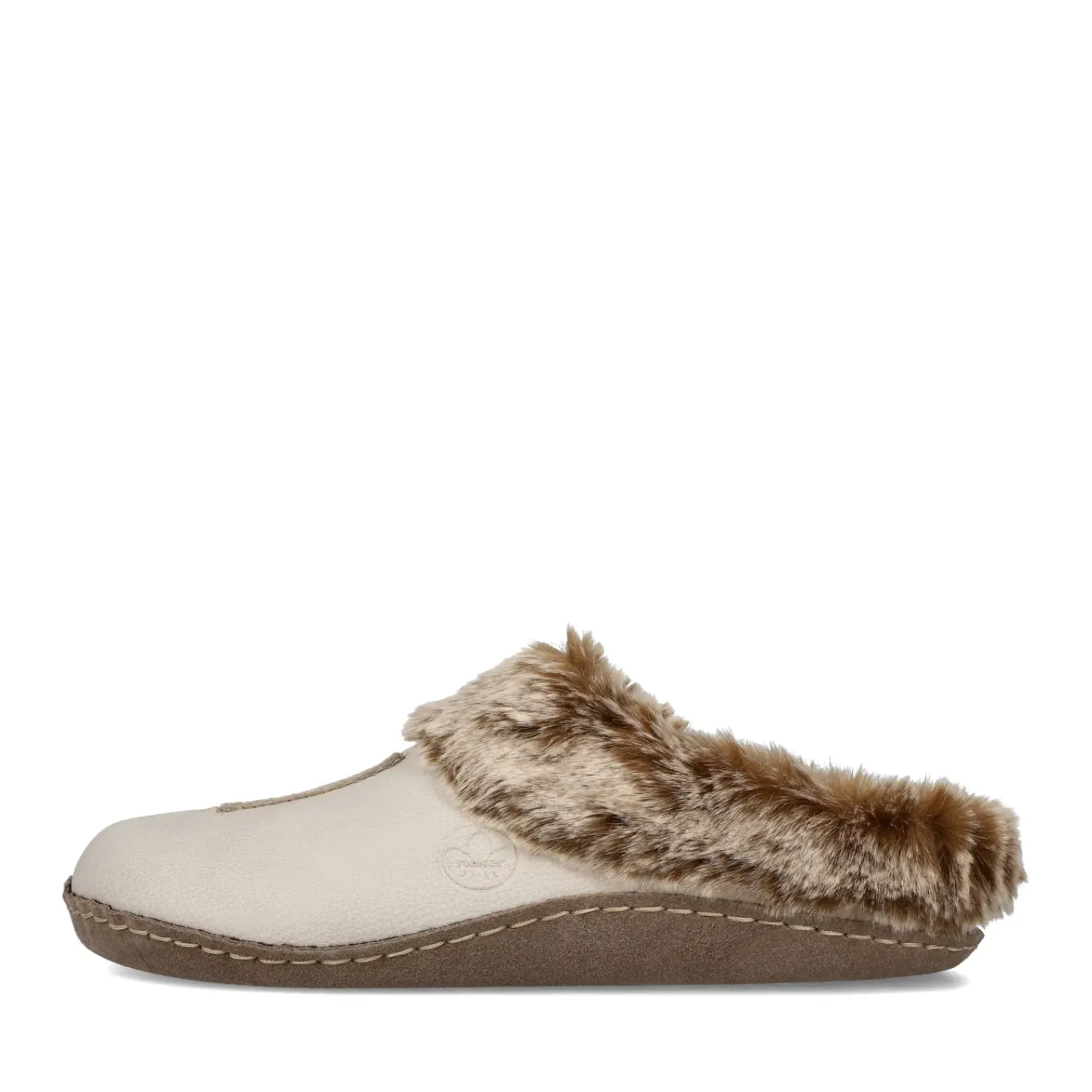 Sale Rieker Chodaki Damskie W Kolorze Jasnego Bezu