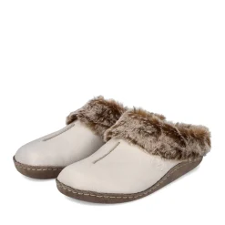 Sale Rieker Chodaki Damskie W Kolorze Jasnego Bezu