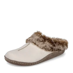 Sale Rieker Chodaki Damskie W Kolorze Jasnego Bezu