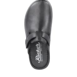Clearance Rieker Chodaki Meskie , Nocne, Czarne