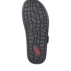 Clearance Rieker Chodaki Meskie , Nocne, Czarne