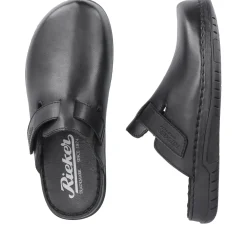 Clearance Rieker Chodaki Meskie , Nocne, Czarne