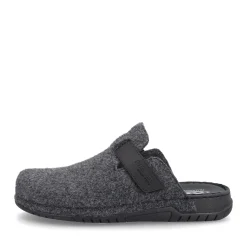 Discount Rieker Chodaki Meskie W Kolorze Granitowo-Szarym