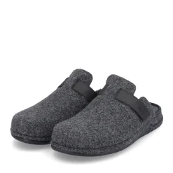 Discount Rieker Chodaki Meskie W Kolorze Granitowo-Szarym