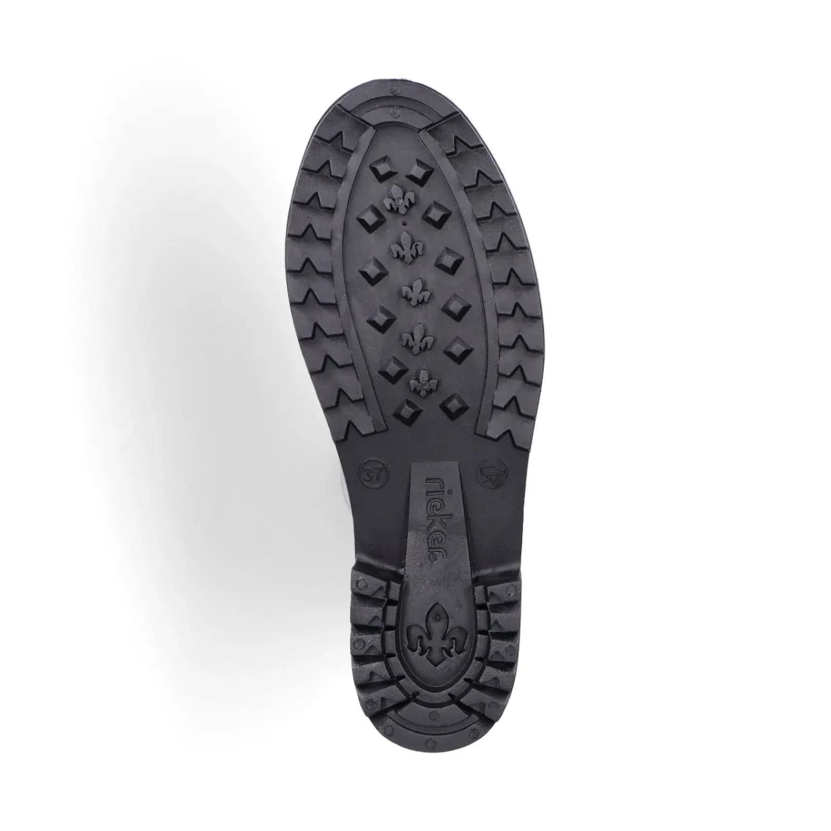 Hot Rieker Damskie Botki Marki W Kolorze Kruczoczarnym