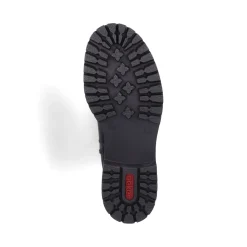 Hot Rieker Damskie Botki Chelsea, Nocne, Czarne