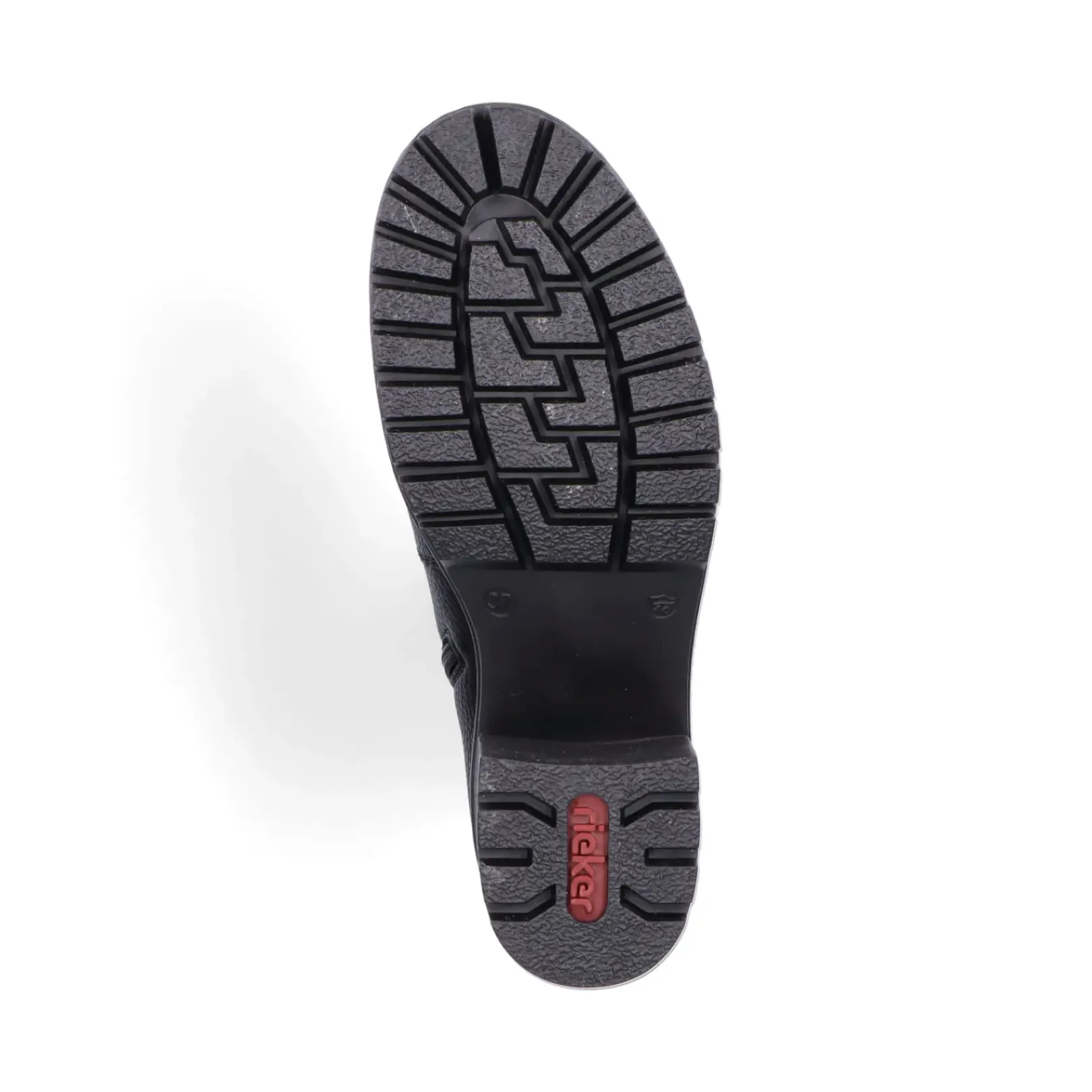 Sale Rieker Damskie Botki Chelsea, Nocne, Czarne