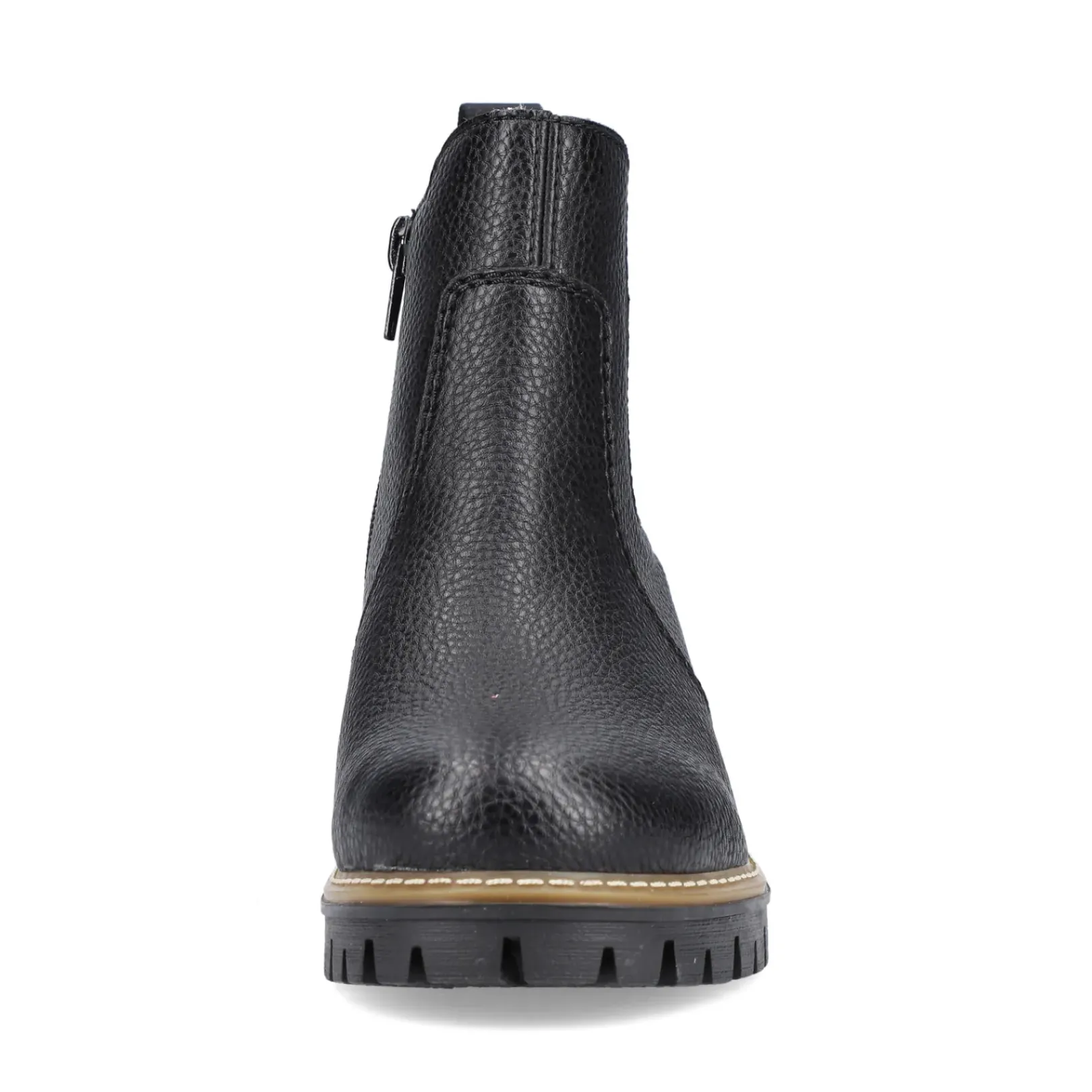 Sale Rieker Damskie Botki Chelsea, Nocne, Czarne