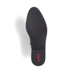 Clearance Rieker Damskie Botki Chelsea, Nocne, Czarne