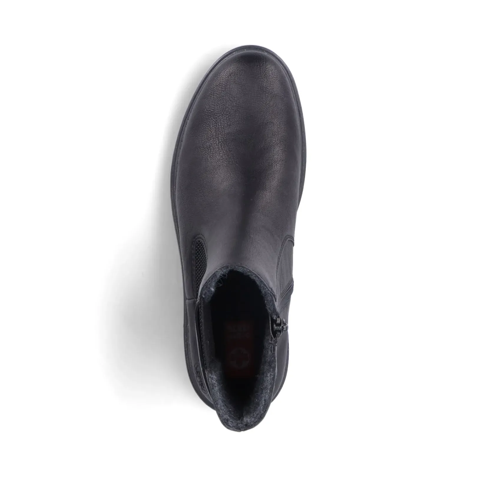 Sale Rieker Damskie Botki Chelsea, Nocne, Czarne
