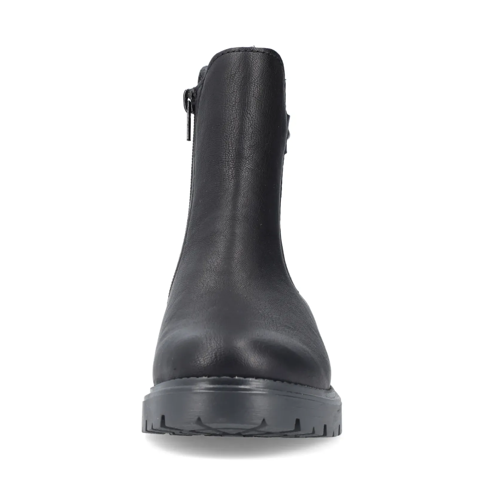 Sale Rieker Damskie Botki Chelsea, Nocne, Czarne