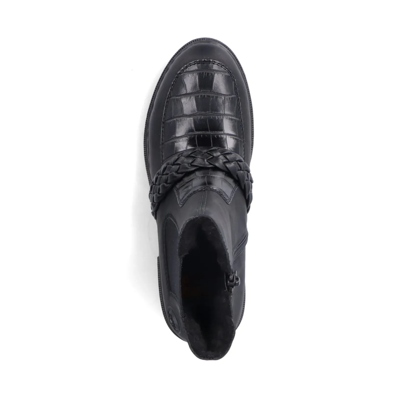 Sale Rieker Damskie Botki Chelsea, Nocne, Czarne