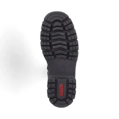 Clearance Rieker Damskie Botki Chelsea, Nocne, Czarne