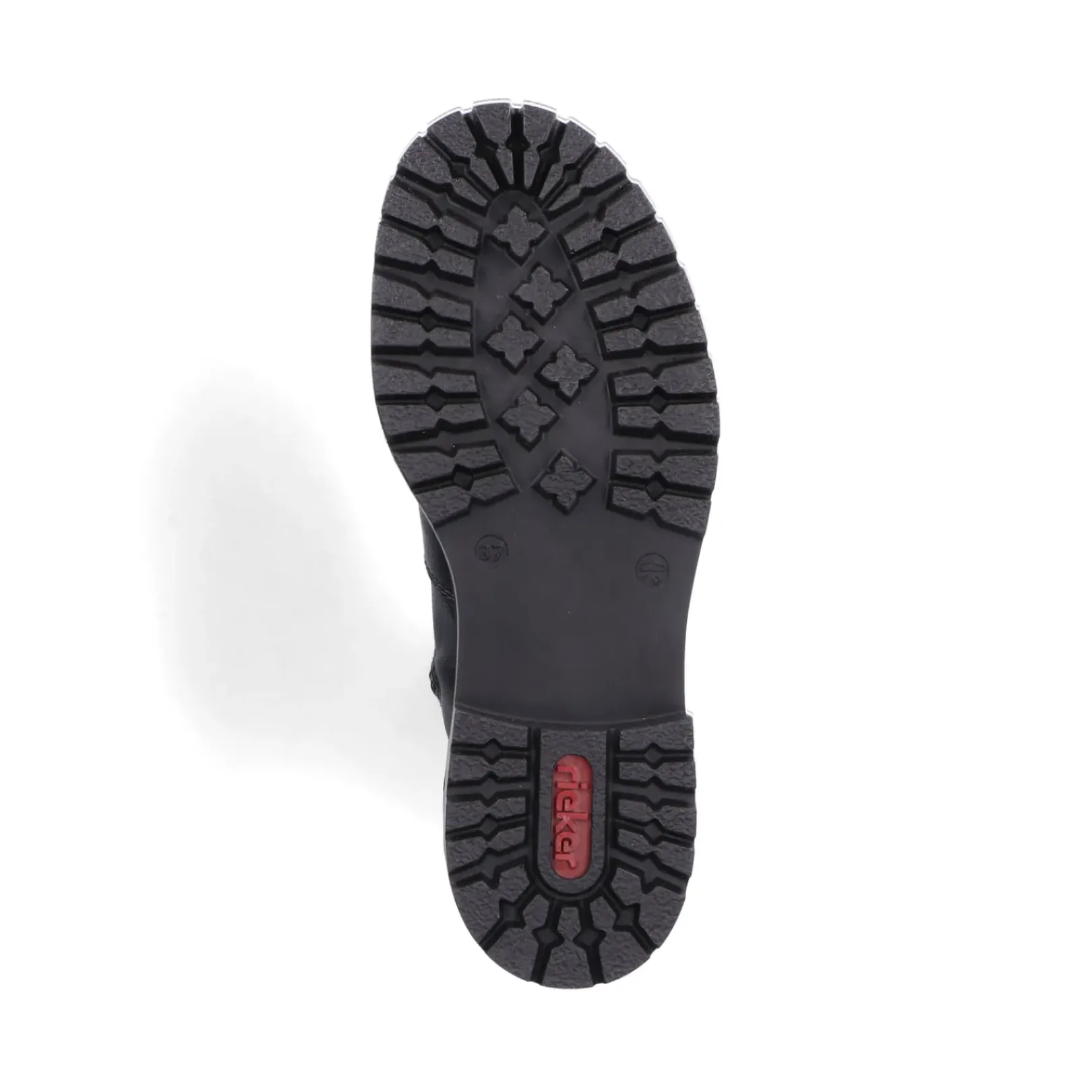 New Rieker Damskie Buty Chelsea , Asfaltowe, Czarne
