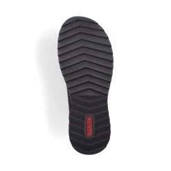 Discount Rieker Damskie Buty Chelsea Asfalt Czarno-Multi