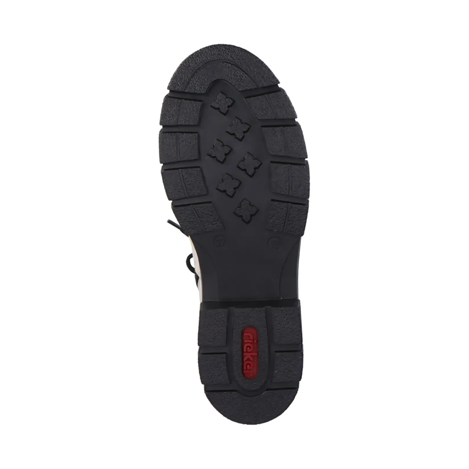 Best Rieker Damskie Buty Motocyklowe W Kolorze Czystej Bieli