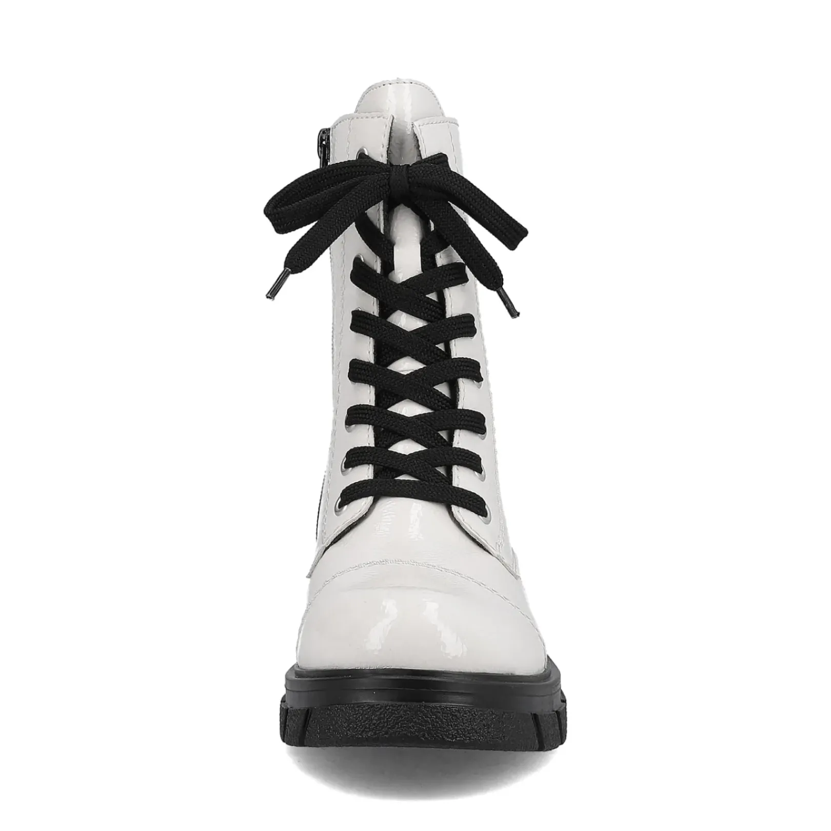 Best Rieker Damskie Buty Motocyklowe W Kolorze Czystej Bieli