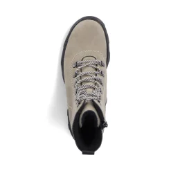 Outlet Rieker Damskie Buty Motocyklowe W Kolorze Mietowo-Zielonym
