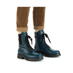 Clearance Rieker Damskie Buty Motocyklowe W Kolorze Benzyny-Czarne