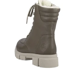 Clearance Rieker Damskie Buty Motocyklowe W Kolorze Granitowo-Szarym