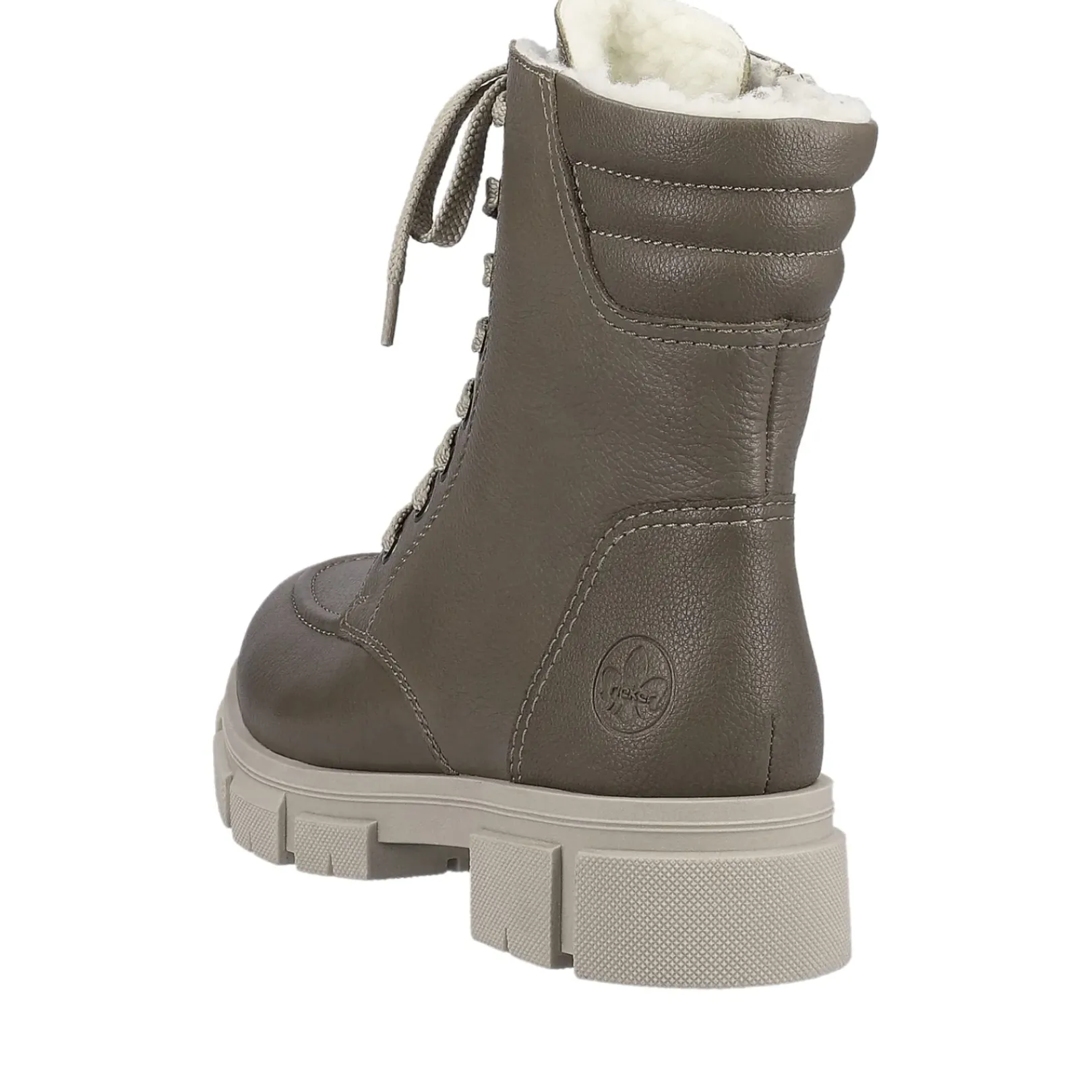 Clearance Rieker Damskie Buty Motocyklowe W Kolorze Granitowo-Szarym