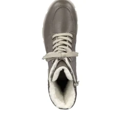 Clearance Rieker Damskie Buty Motocyklowe W Kolorze Granitowo-Szarym