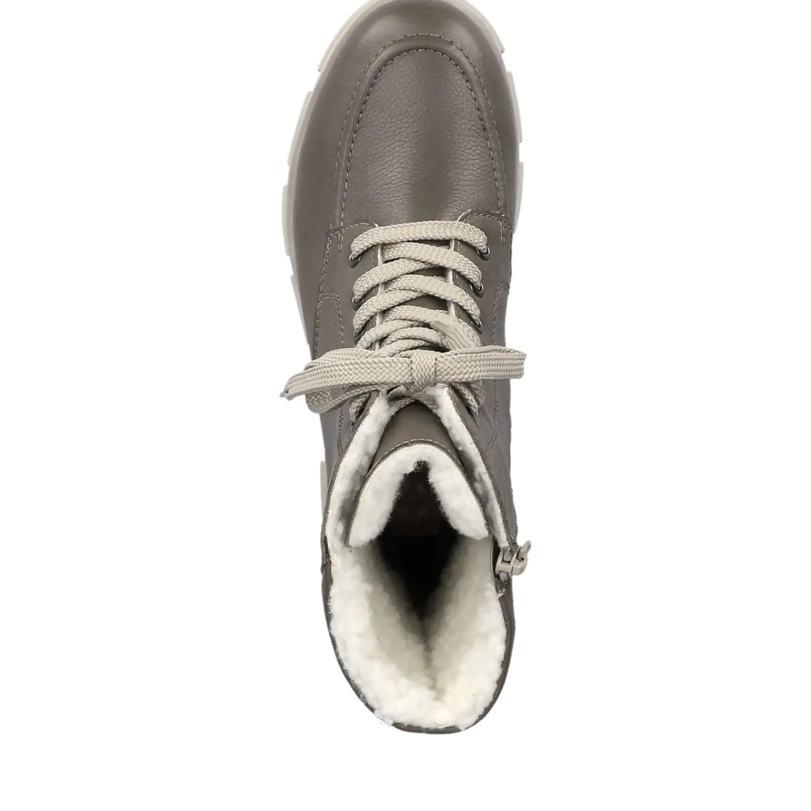 Clearance Rieker Damskie Buty Motocyklowe W Kolorze Granitowo-Szarym