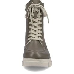 Clearance Rieker Damskie Buty Motocyklowe W Kolorze Granitowo-Szarym