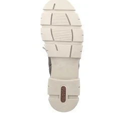 Clearance Rieker Damskie Buty Motocyklowe W Kolorze Granitowo-Szarym