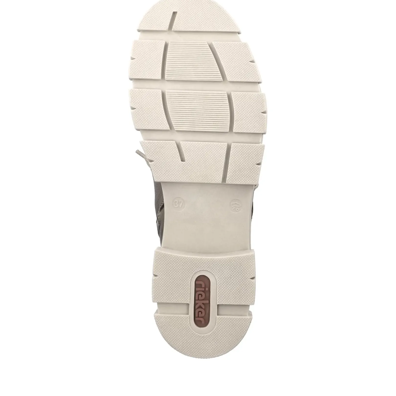 Clearance Rieker Damskie Buty Motocyklowe W Kolorze Granitowo-Szarym