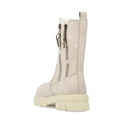 Outlet Rieker Damskie Buty Motocyklowe W Kolorze Piaskowo-Bezowym