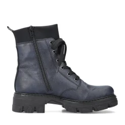 Clearance Rieker Damskie Buty Motocyklowe W Kolorze Granatowym