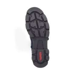 Clearance Rieker Damskie Buty Motocyklowe W Kolorze Granatowym