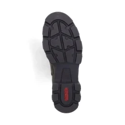 Best Rieker Damskie Buty Motocyklowe W Kolorze Khaki W Kolorze Zielonym