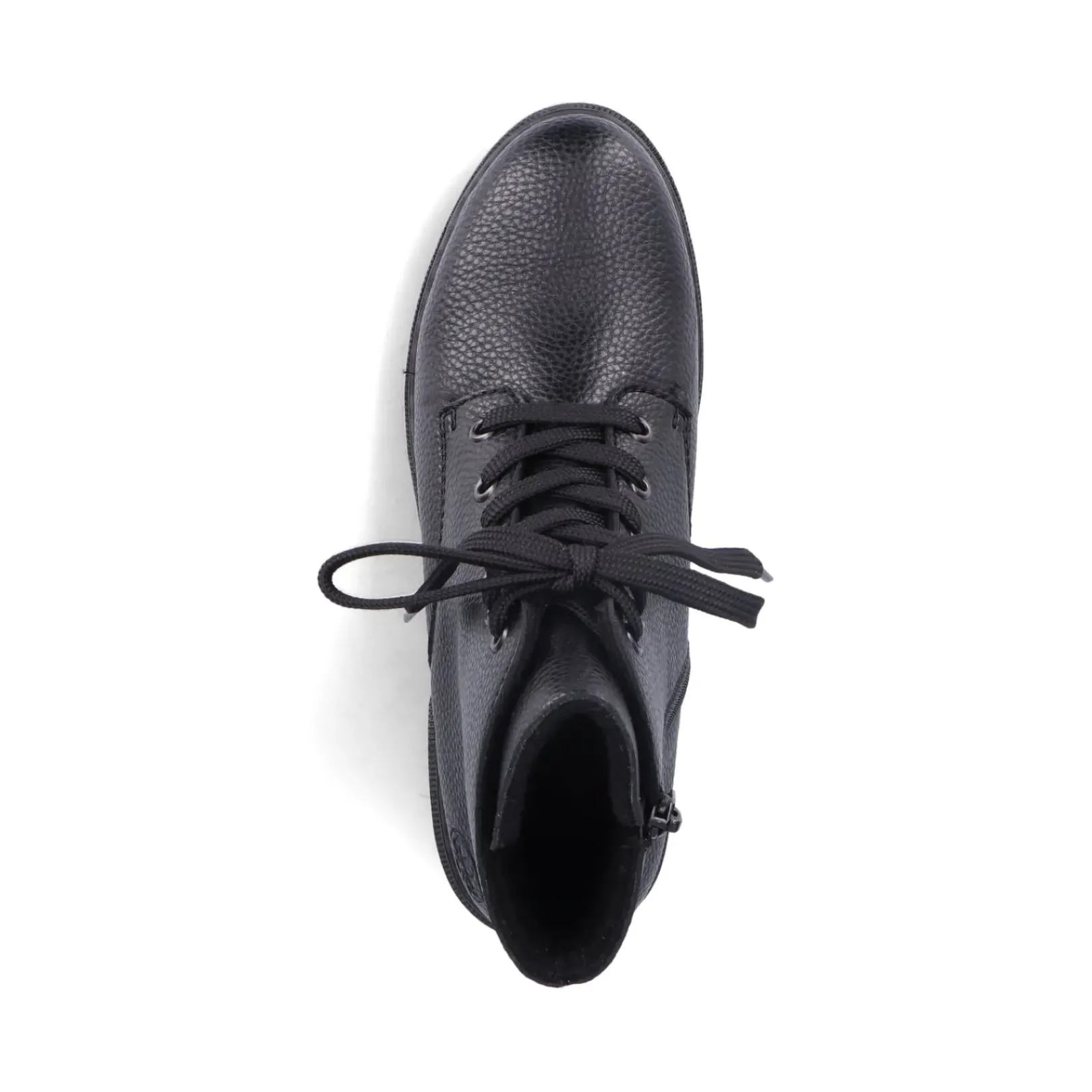 Discount Rieker Damskie Buty Motocyklowe W Kolorze Nocno-Czarnym