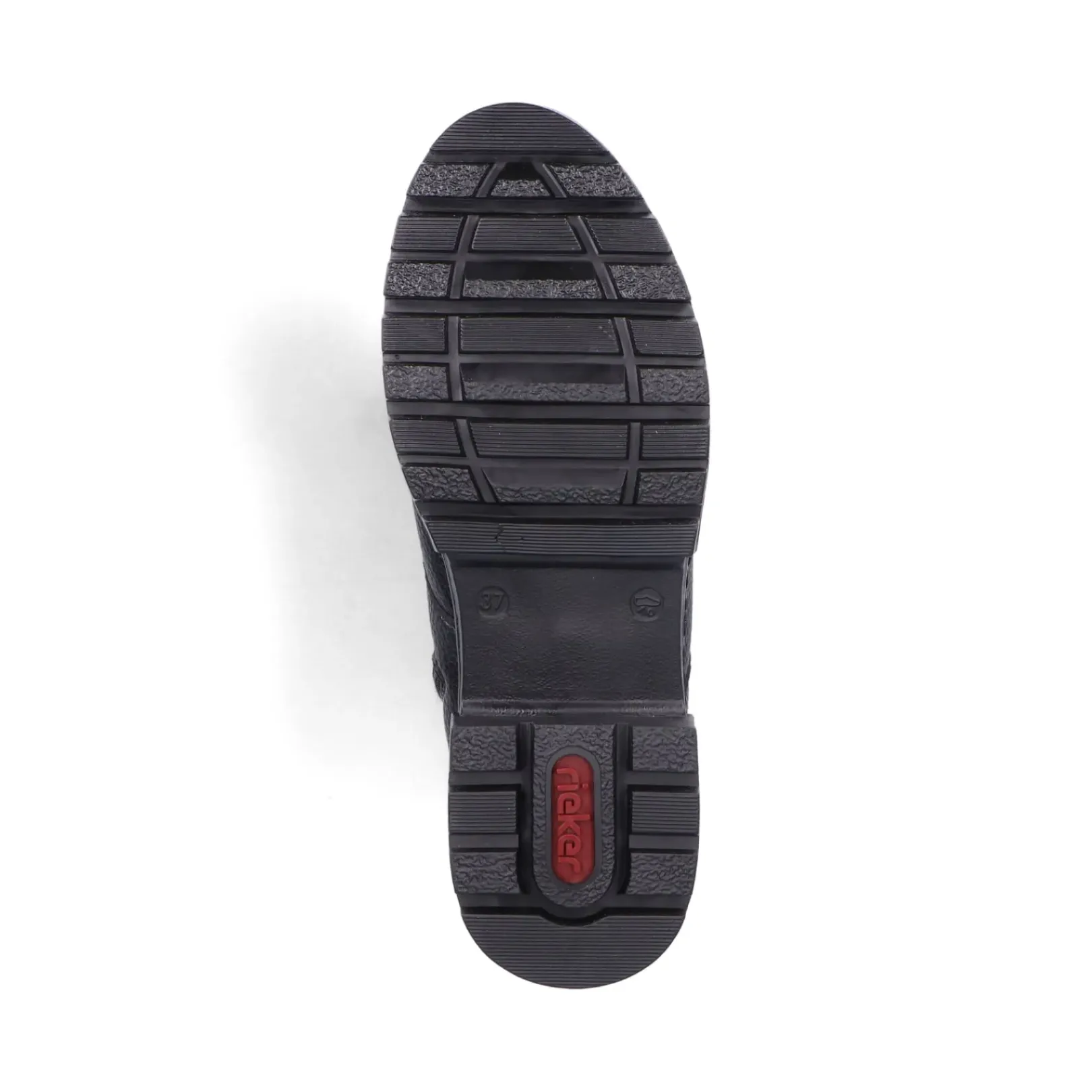 Discount Rieker Damskie Buty Motocyklowe W Kolorze Nocno-Czarnym