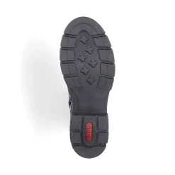 Sale Rieker Damskie Buty Motocyklowe W Kolorze Multi-Czarnym