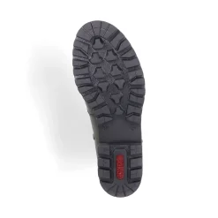Online Rieker Damskie Buty Motocyklowe W Kolorze Szaro-Zielonym
