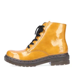 Discount Rieker Damskie Buty Motocyklowe W Kolorze Miodowozoltym